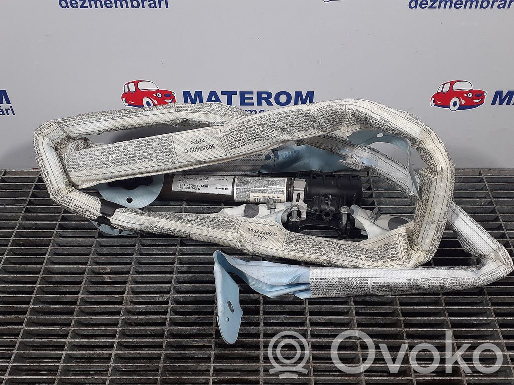 Audi A6 S6 C6 4F Airbag da tetto 