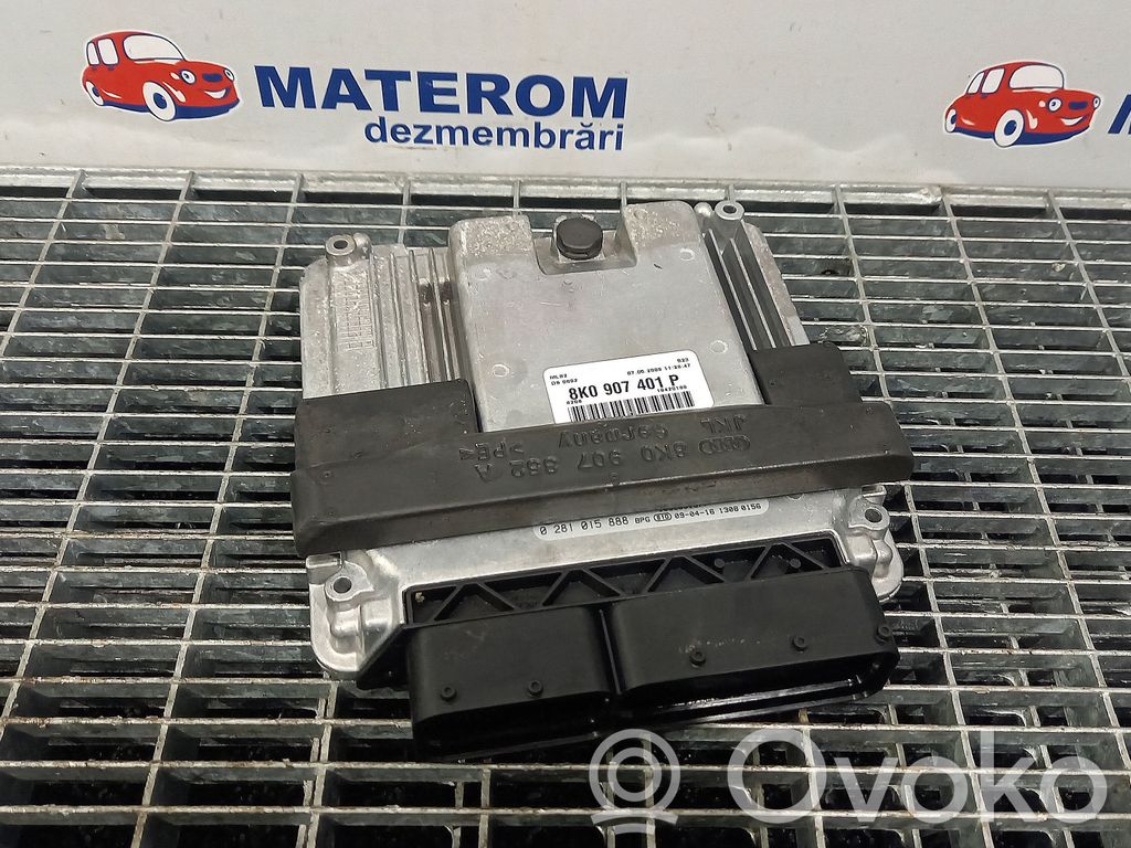Audi A4 S4 B8 8K Unidad de control/módulo del motor 