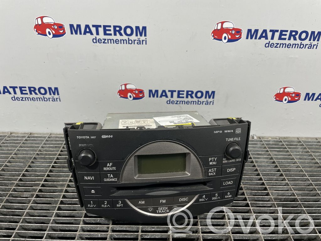 Toyota RAV 4 (XA30) Panel / Radioodtwarzacz CD/DVD/GPS 