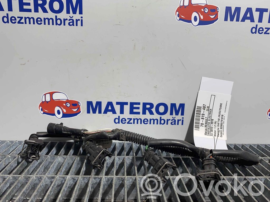 Renault Clio IV Moottorin asennusjohtosarja 