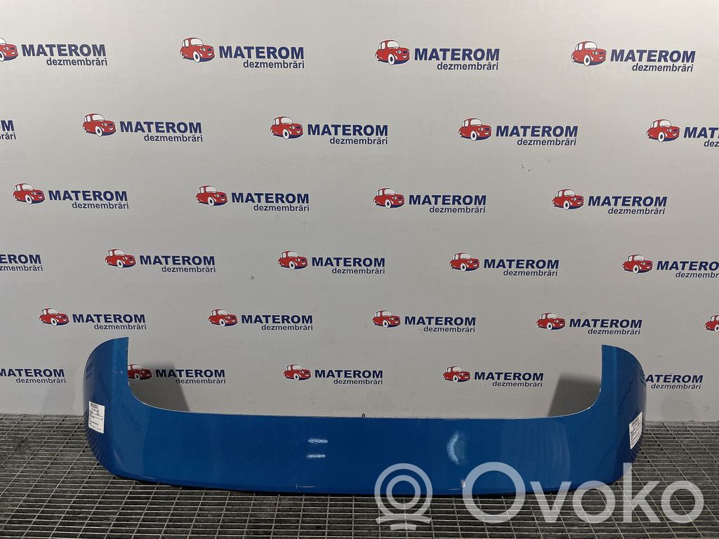 Ford Fiesta Tailgate/trunk spoiler 