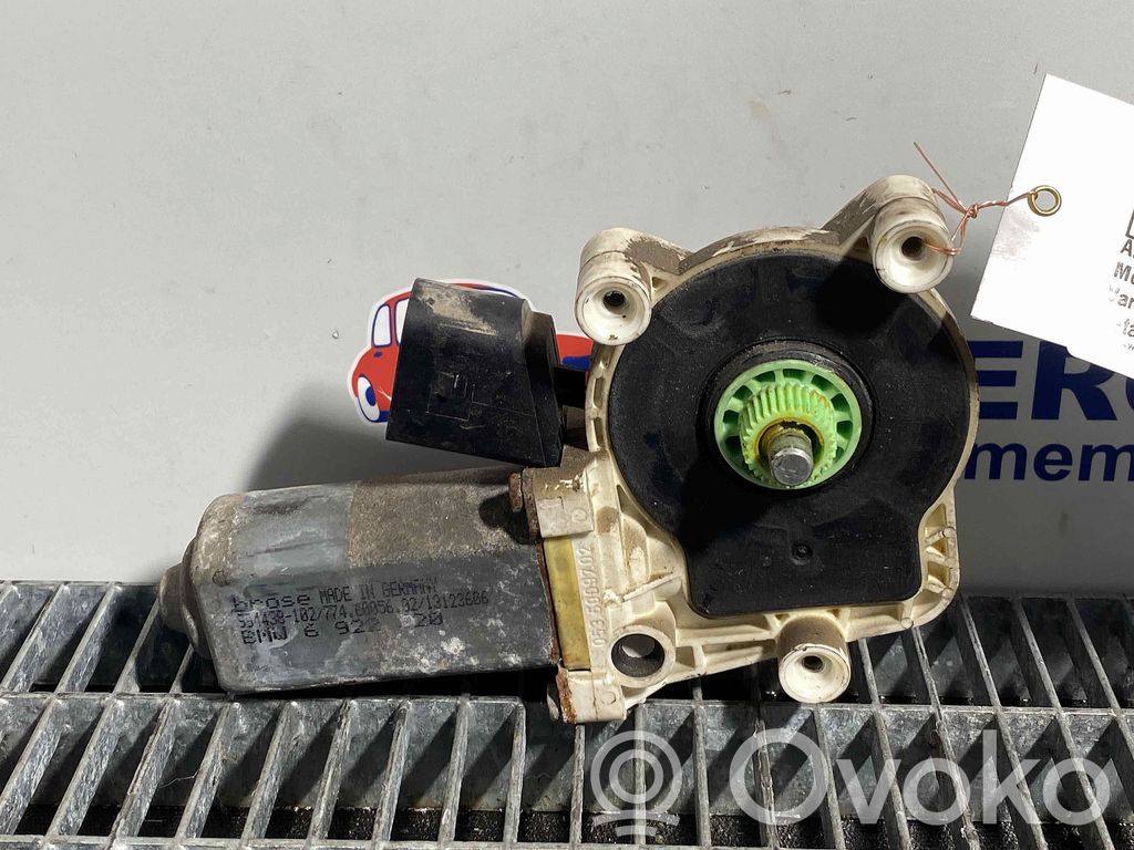 BMW 5 E60 E61 Asa reguladora de la puerta delantera 