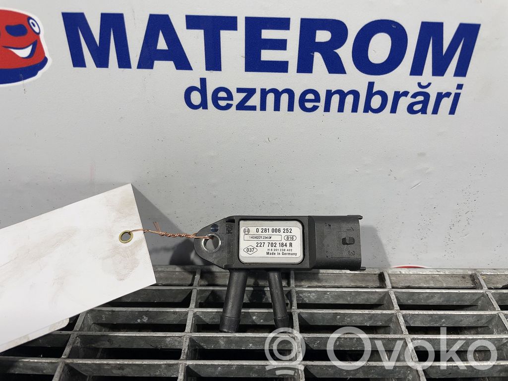 Abgasdrucksensor Differenzdrucksensor   281006252