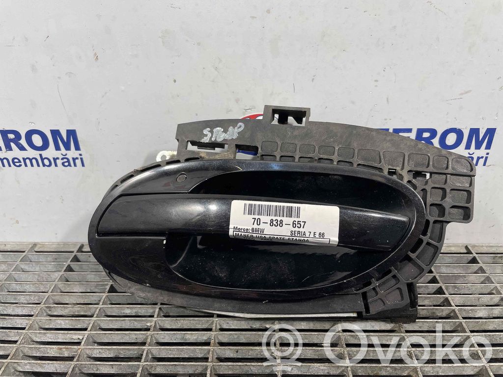 BMW 7 E65 E66 Manecilla externa puerta trasera 