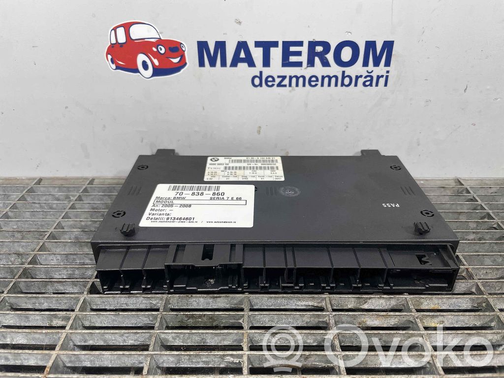 Seat control module   913464601