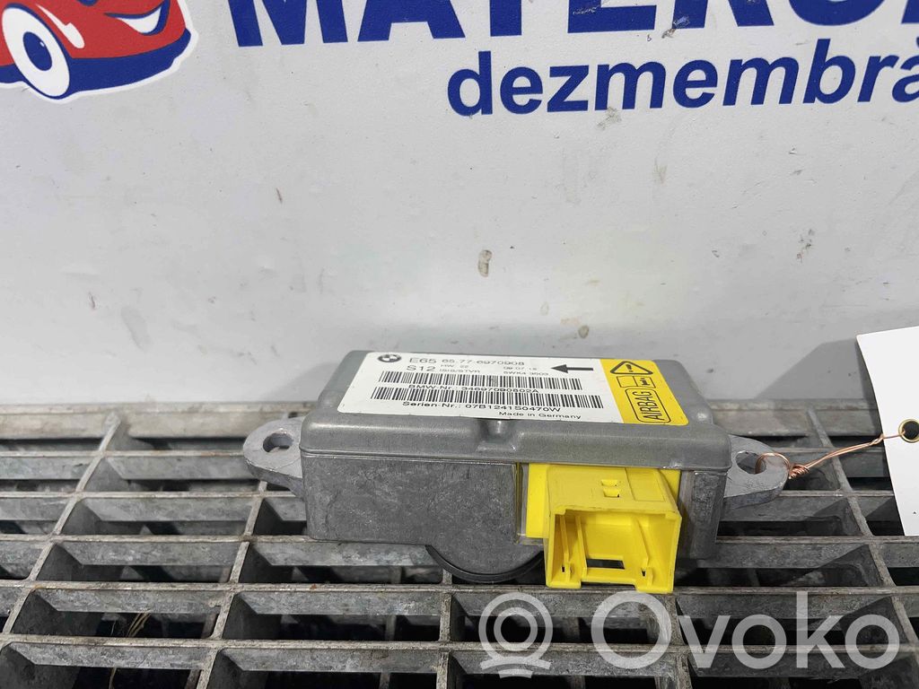 Module de contrôle airbag   6970908