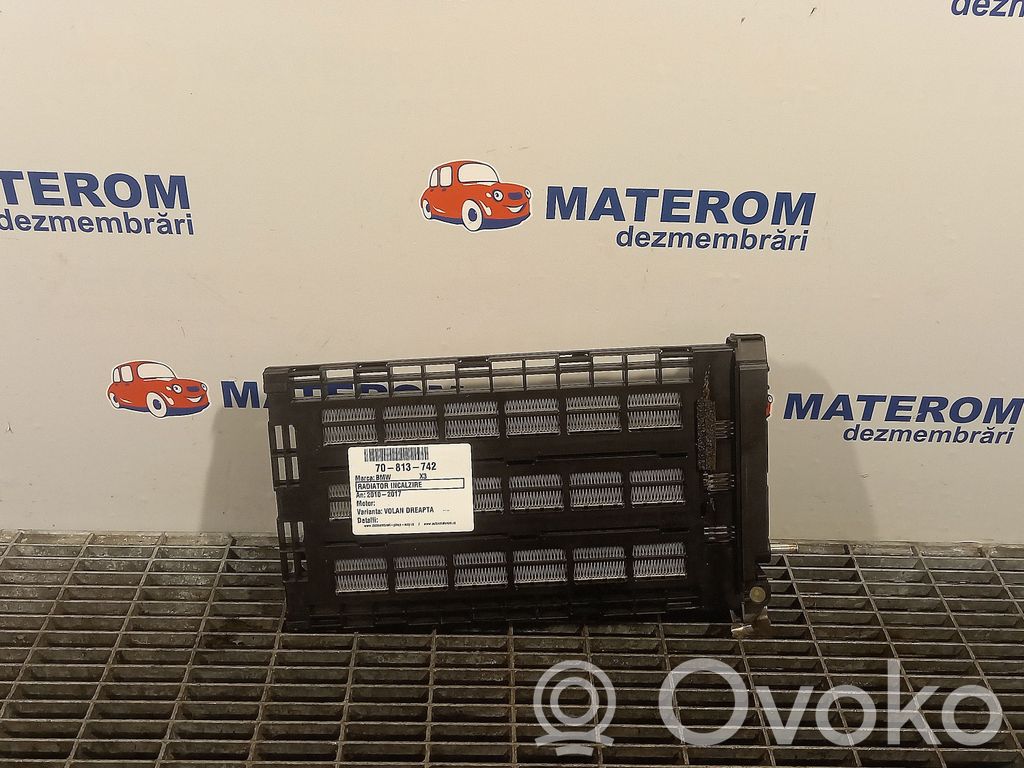 BMW X3 F25 Radiator aerotermă 