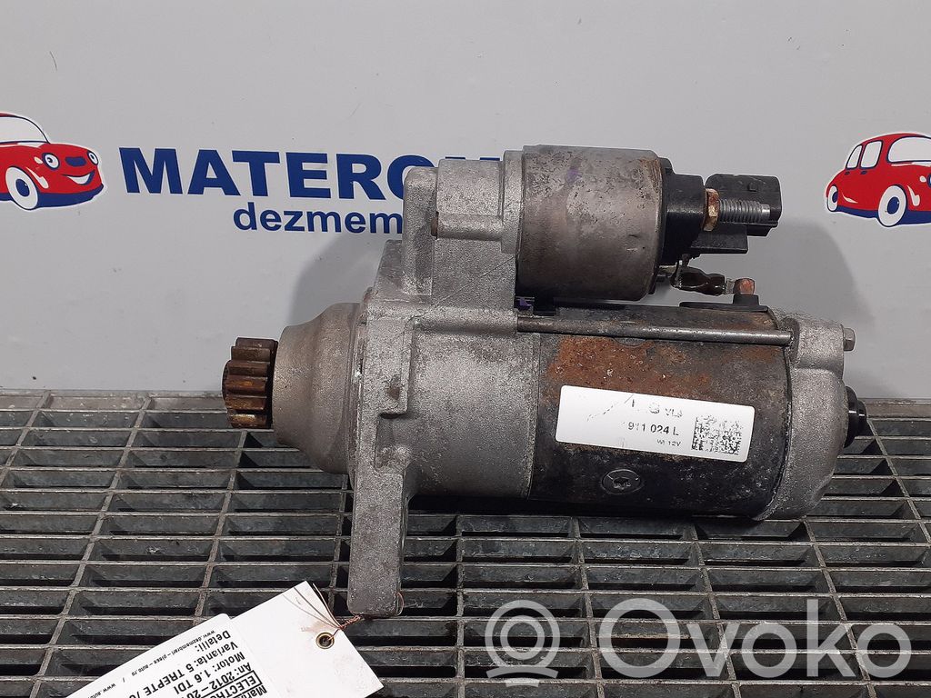 Motor de arranque   02Z911021K