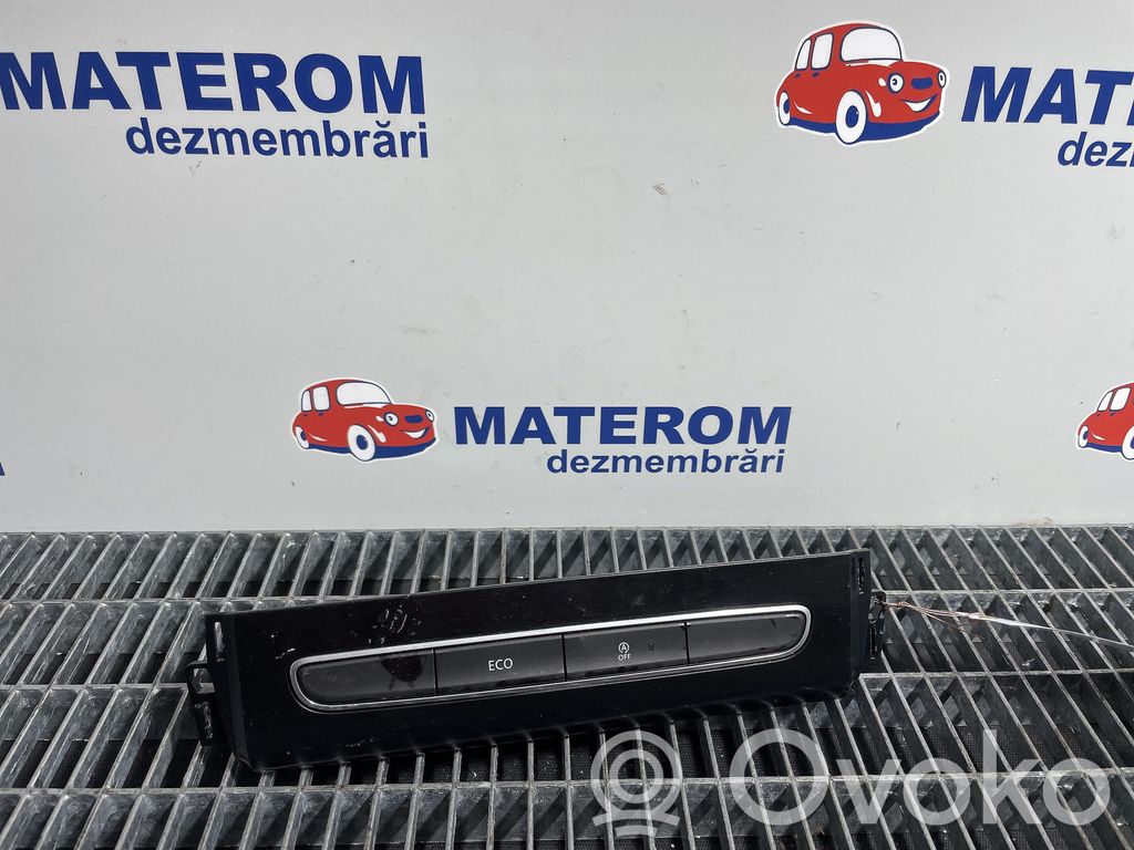 Engine start stop button switch