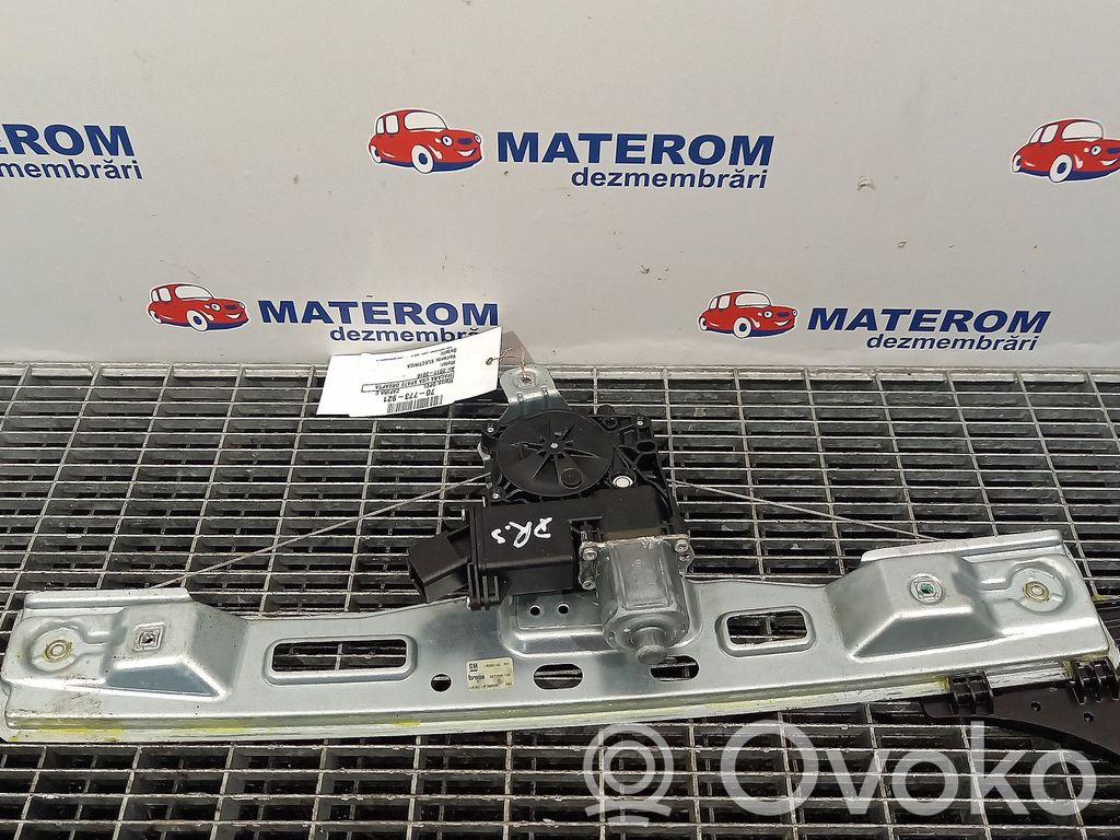 BMW 1 F20 F21 Elektryczny podnośnik szyby drzwi tylnych 