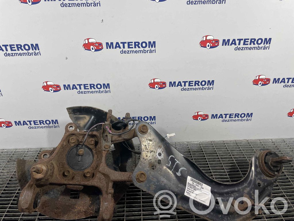 Mazda 3 II Cubo de rueda trasera 