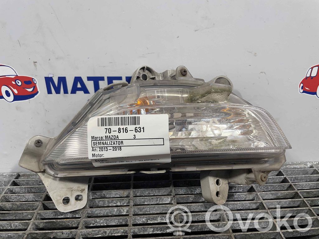 Mazda 3 II Etupuskurin suuntavilkku 