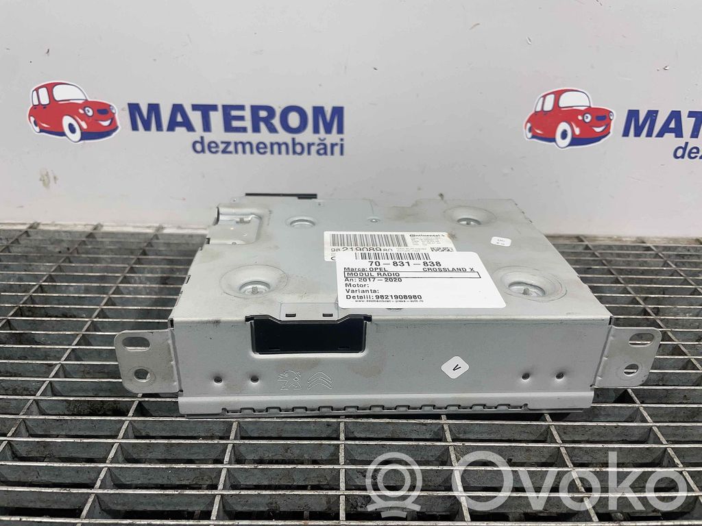 Opel Crossland X Radio / CD-Player / DVD-Player / Navigation 