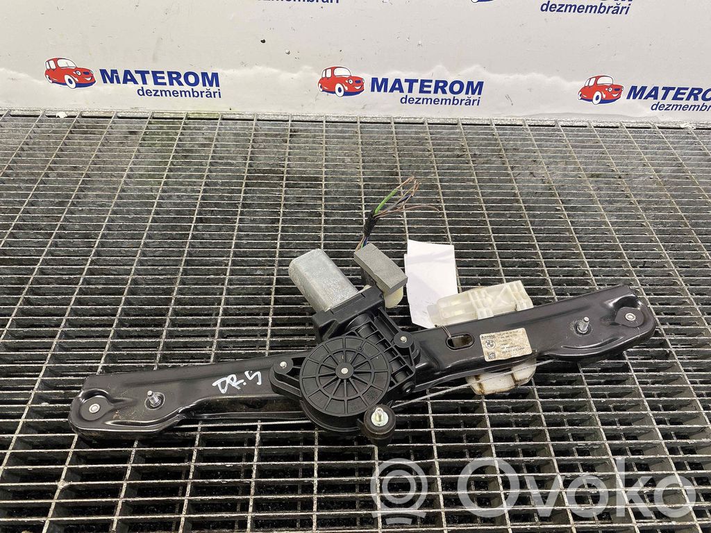 BMW 1 F20 F21 Alzacristalli della portiera posteriore con motorino