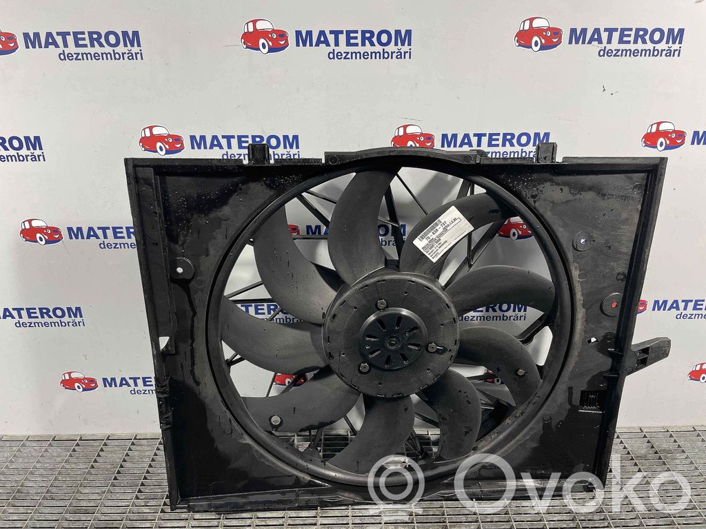 BMW 7 E65 E66 Elektrisks radiatoru ventilators 