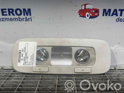 Skoda Octavia Mk3 (5E) Etuistuimen valo