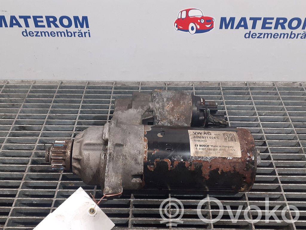 Motor de arranque   02M911024C