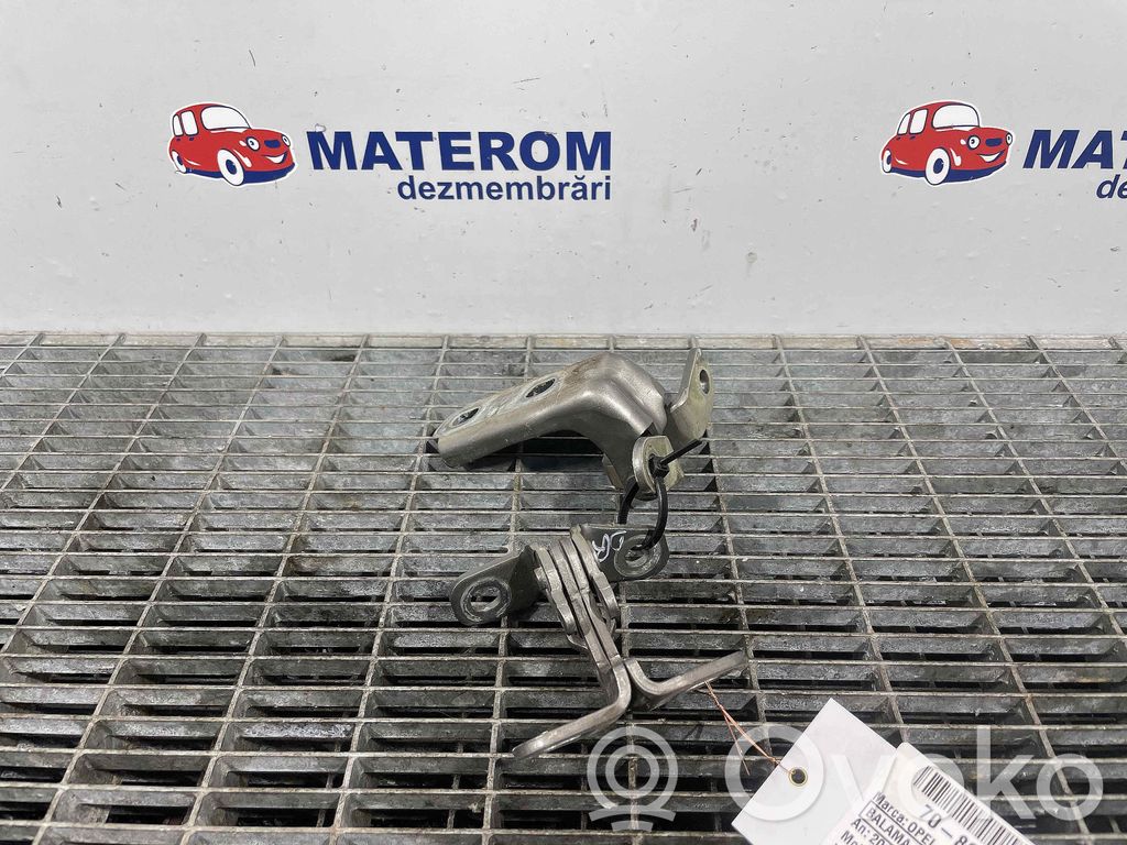 Opel Astra K Set di cerniere portiera posteriore