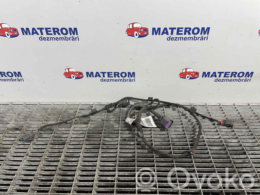 Opel Meriva B Cableado de instalación del motor 