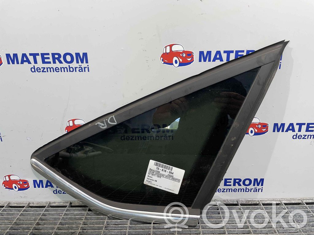 Ford Focus Rear side window 