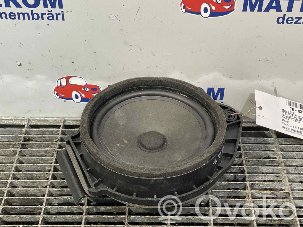 Opel Crossland X Pannello altoparlante 