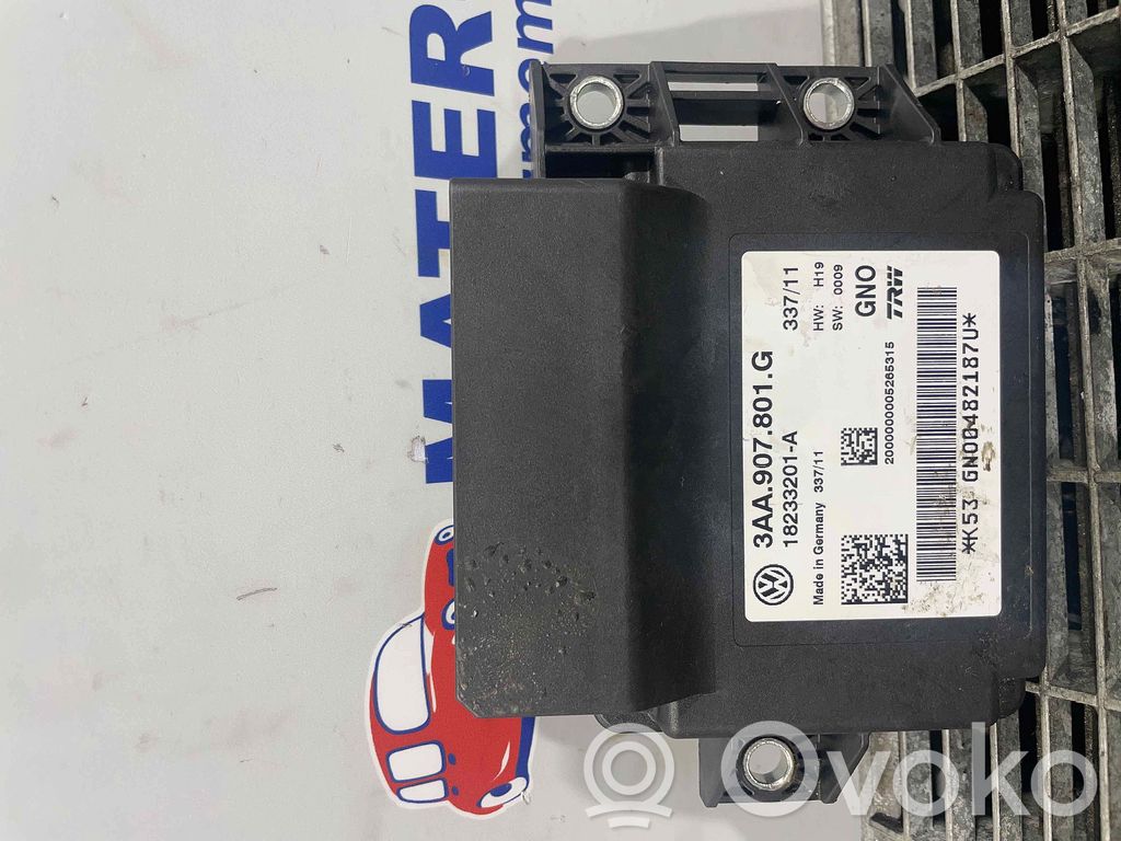 Modul de control frână de mână   3AA907801G