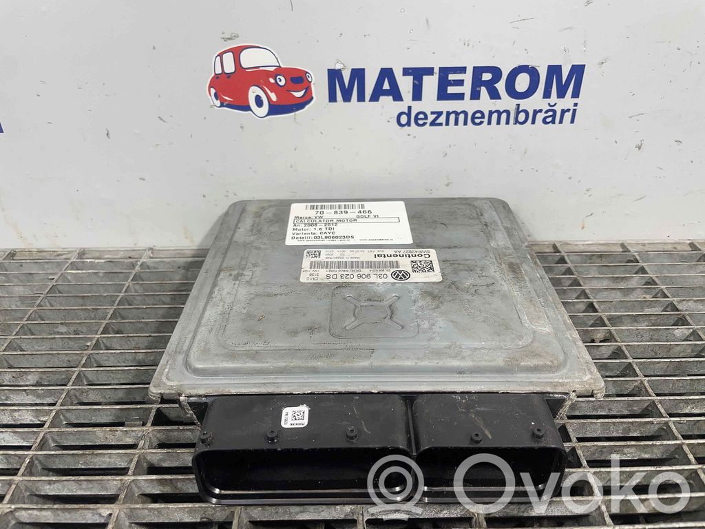 Volkswagen Golf VI Engine control unit/module 