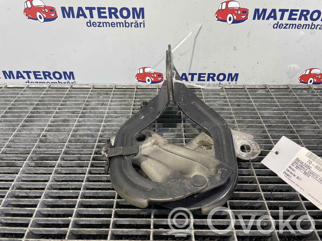 Ford Focus Cerniere del vano motore/cofano 