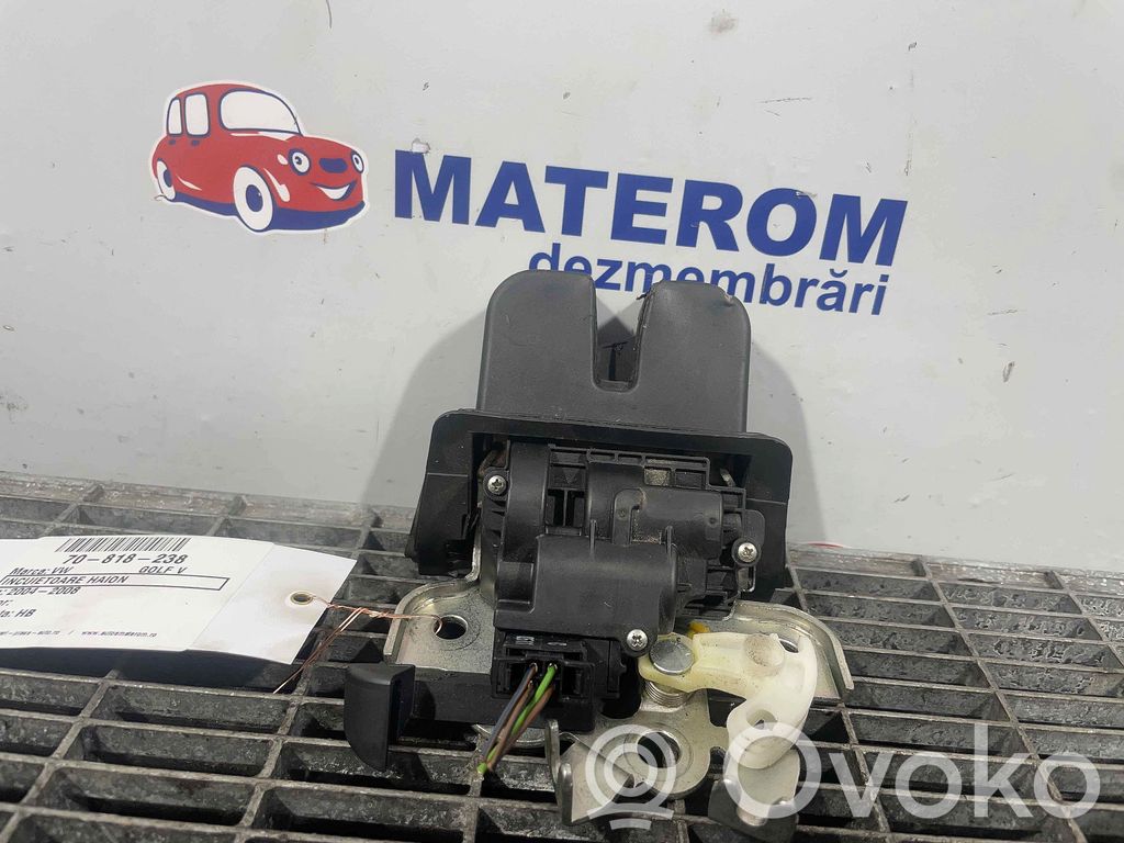Audi A6 S6 C6 4F Alerón del maletero ventana trasera 