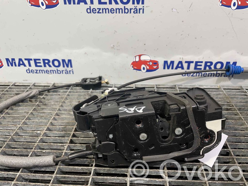 Volkswagen Up Takaoven lukko 
