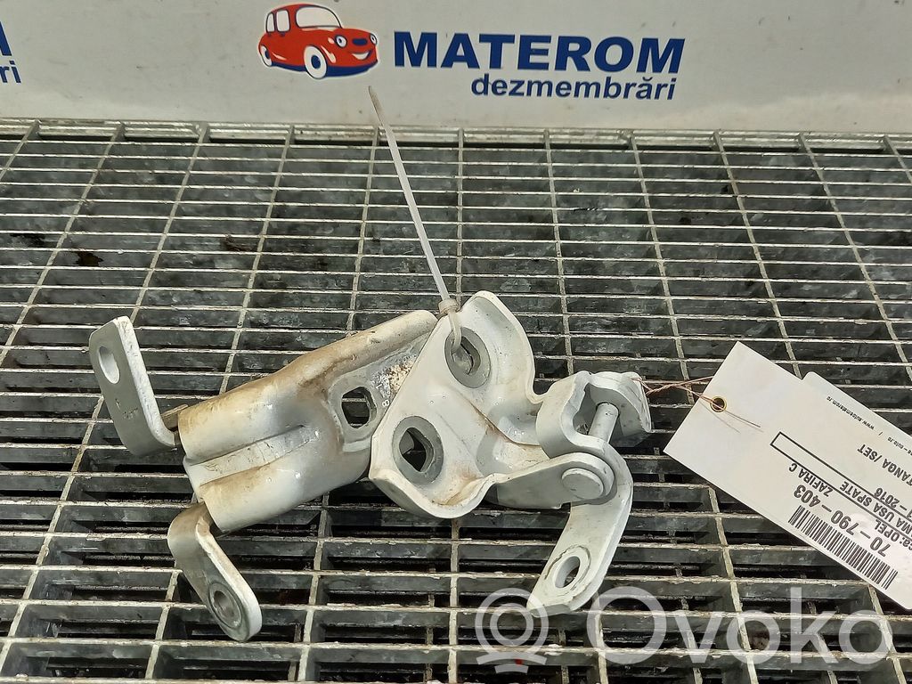 BMW 1 F20 F21 Set di cerniere portiera posteriore 