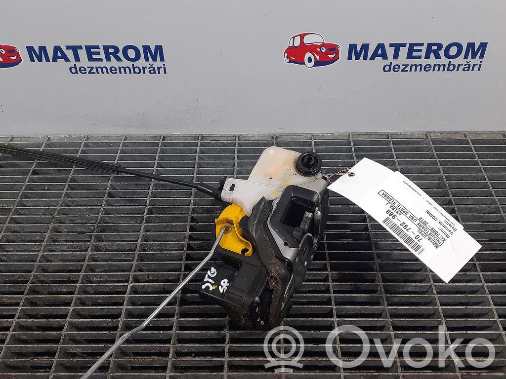 Opel Astra J Serratura portiera posteriore