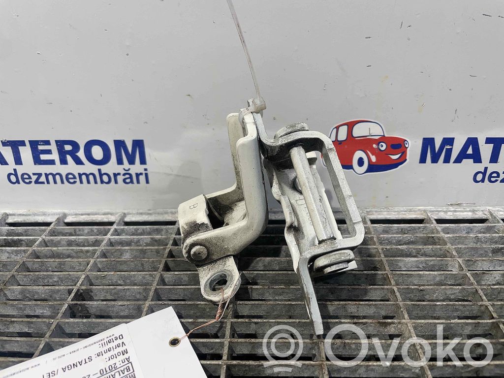 Nissan Qashqai Set di cerniere portiera posteriore
