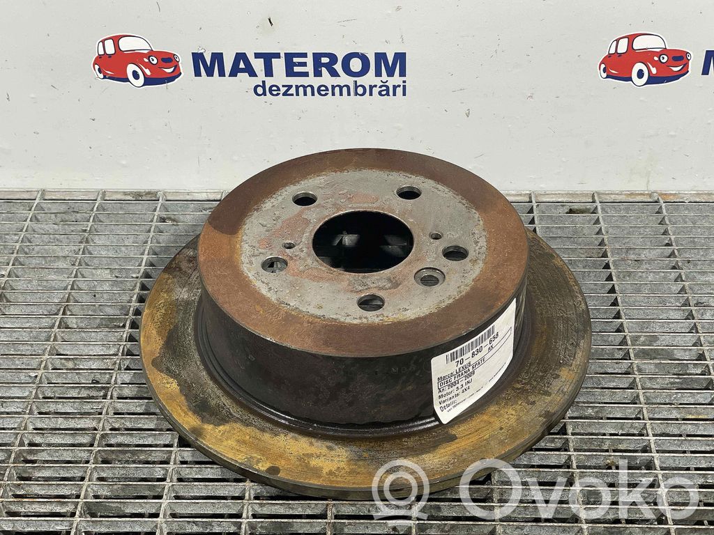 Disc frână spate   4243148041