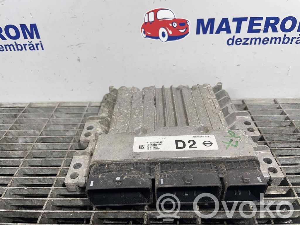 Nissan Qashqai Unitate/modul de control motor 