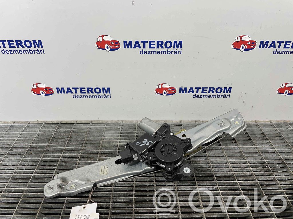 Opel Astra K Mécanisme lève-vitre de porte arrière avec moteur