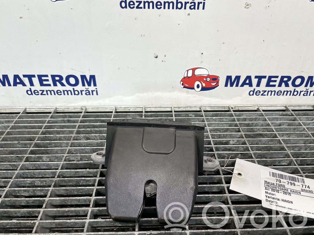 Ford Focus C-MAX Alerón del maletero ventana trasera 