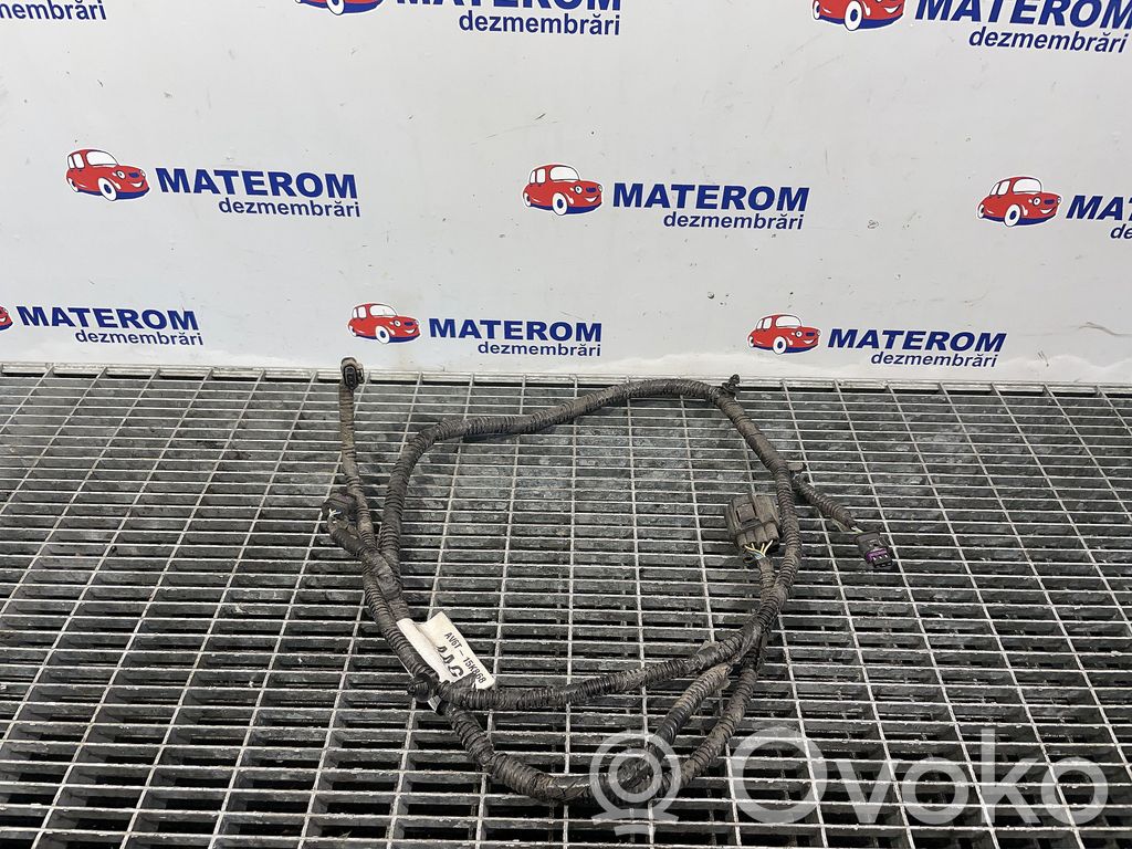 Ford Focus C-MAX Cableado de instalación del motor 
