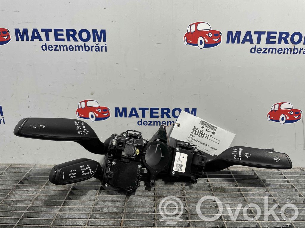 Audi A6 S6 C7 4G Piloto intermitente del guardabarros delantero 