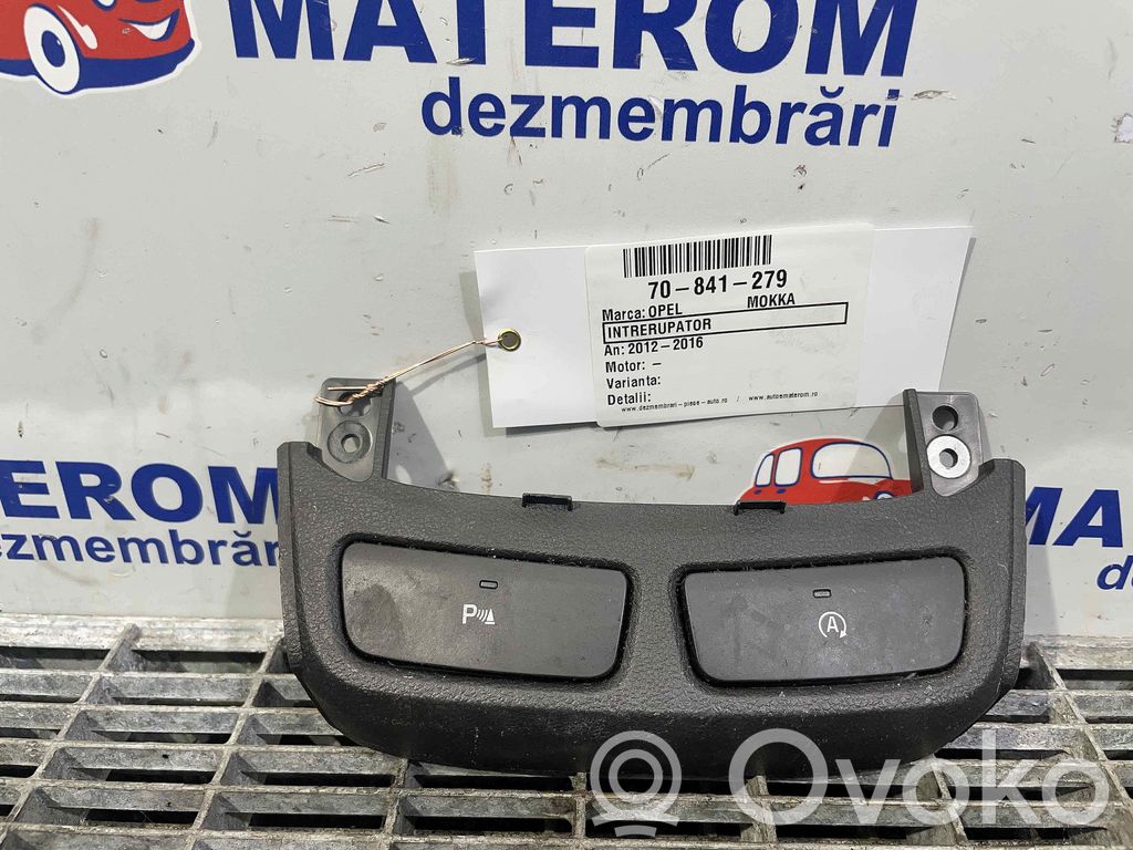 Opel Mokka Engine start stop button switch 