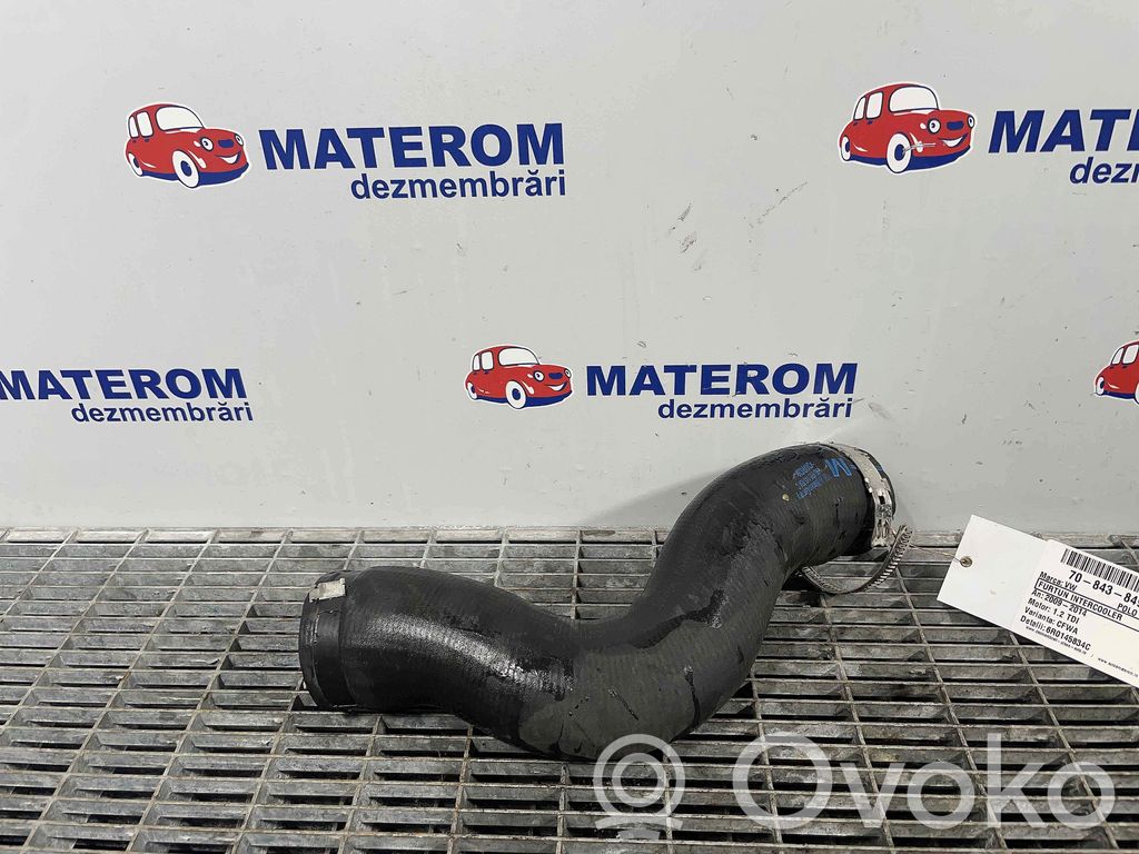 Volkswagen Polo V 6R Tubo flessibile intercooler 