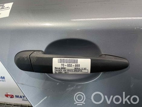 Mâner exterior ușă spate   51217207530