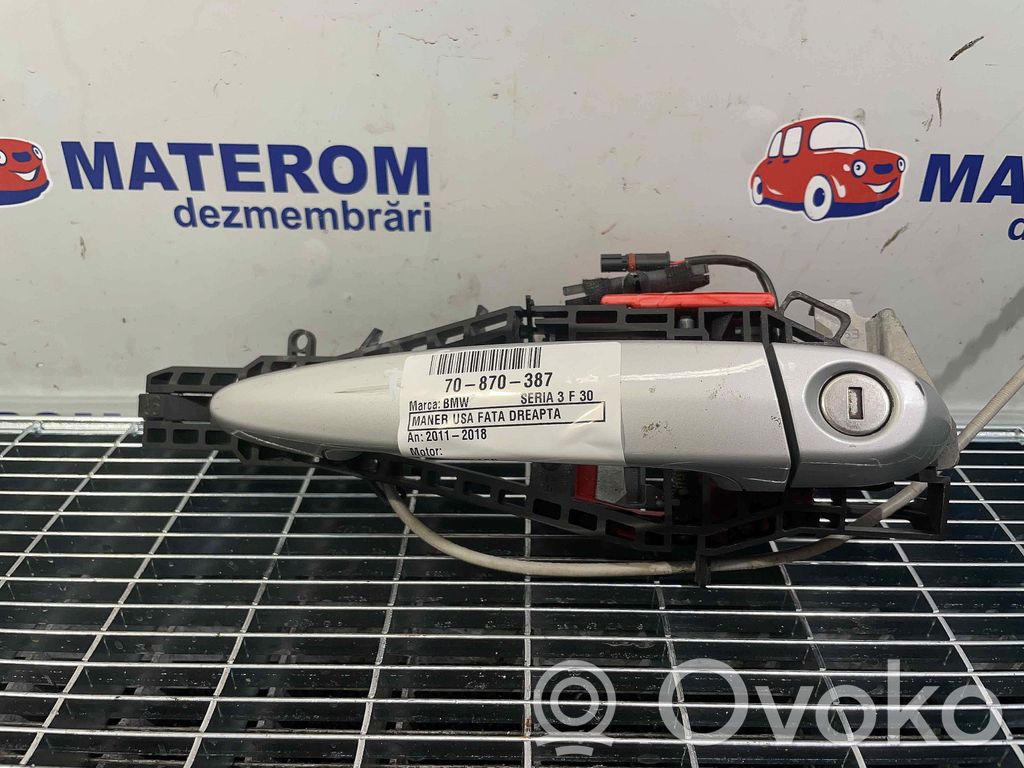 BMW 3 F30 F35 F31 Maniglia esterna per portiera anteriore