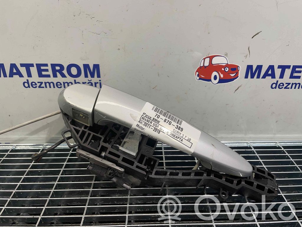 BMW 3 F30 F35 F31 Maniglia esterna per portiera posteriore