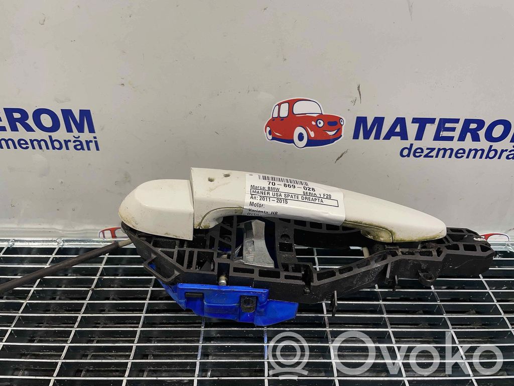 BMW 1 F20 F21 Maniglia esterna per portiera posteriore