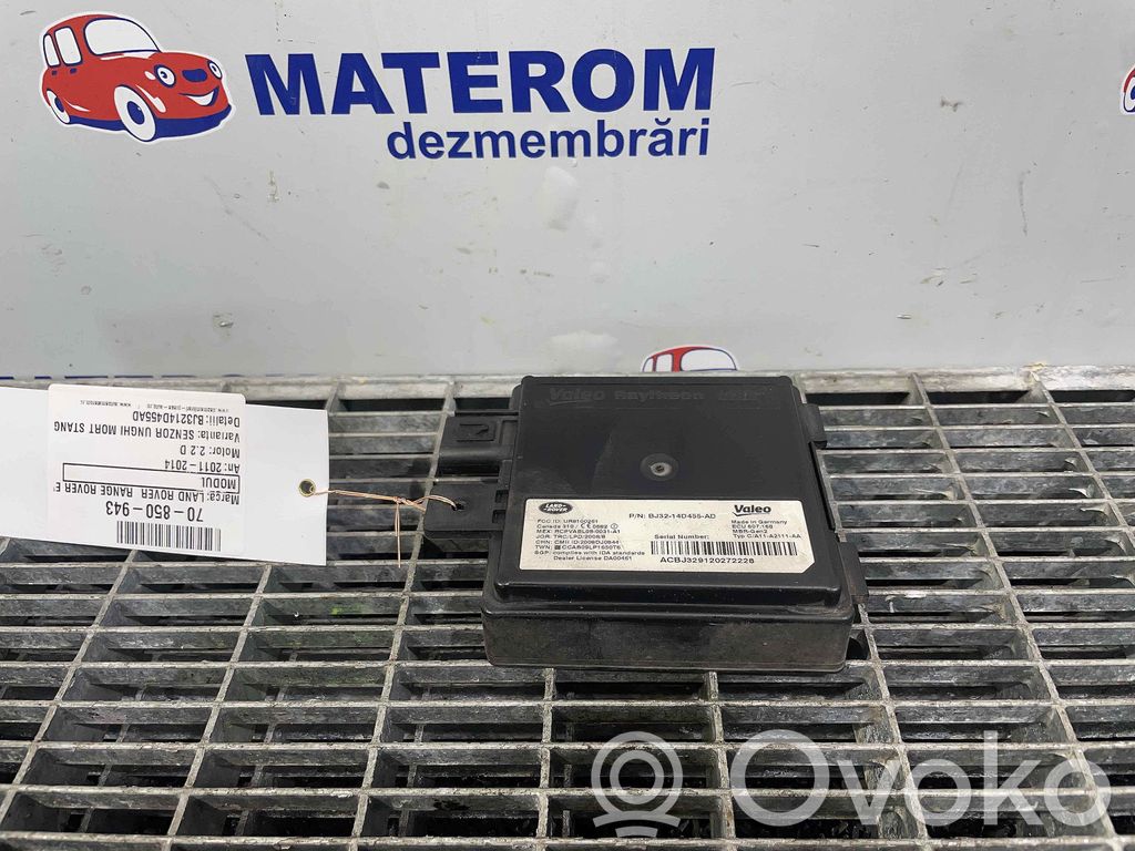 Land Rover Range Rover Evoque L538 Autres unités de commande / modules 