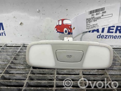 Audi Q3 8U Illuminazione sedili anteriori