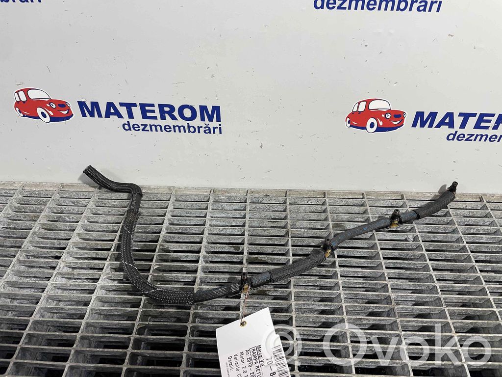 Volkswagen PASSAT B7 Linea/tubo flessibile di ritorno del carburante