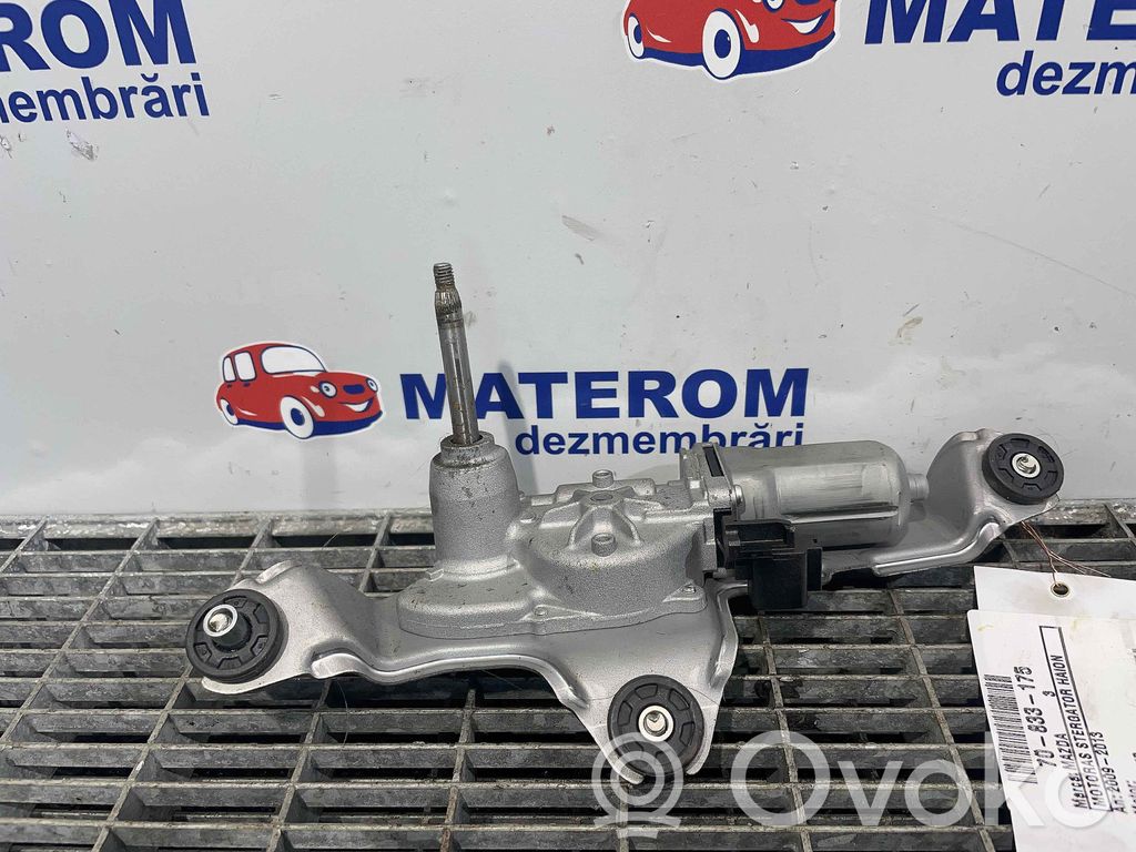 Mazda 3 II Motor ștergător lunetă 