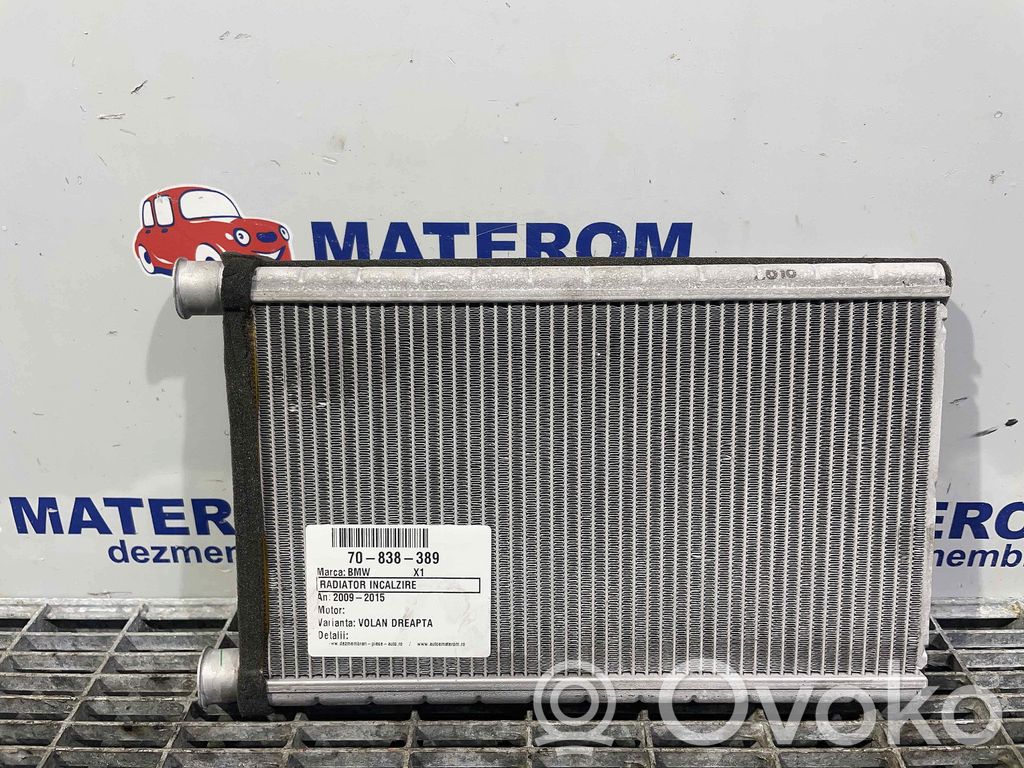 BMW X1 E84 Elektrinis salono pečiuko radiatorius 